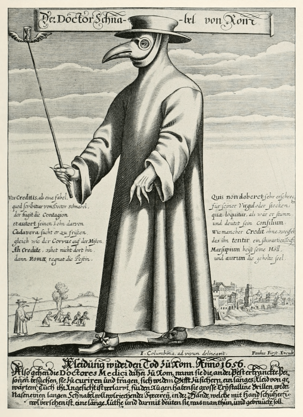 Plague Doctor Costume Wikipedia