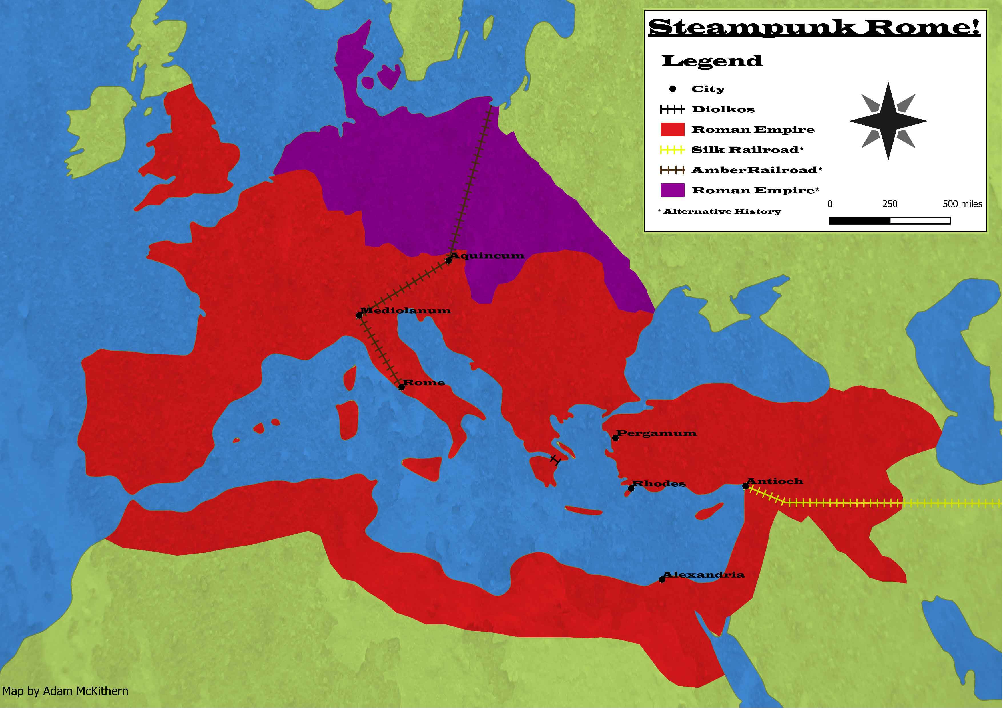 Steampunk Rome I: An Ancient Industrial Revolution (Almost) – Roman ...