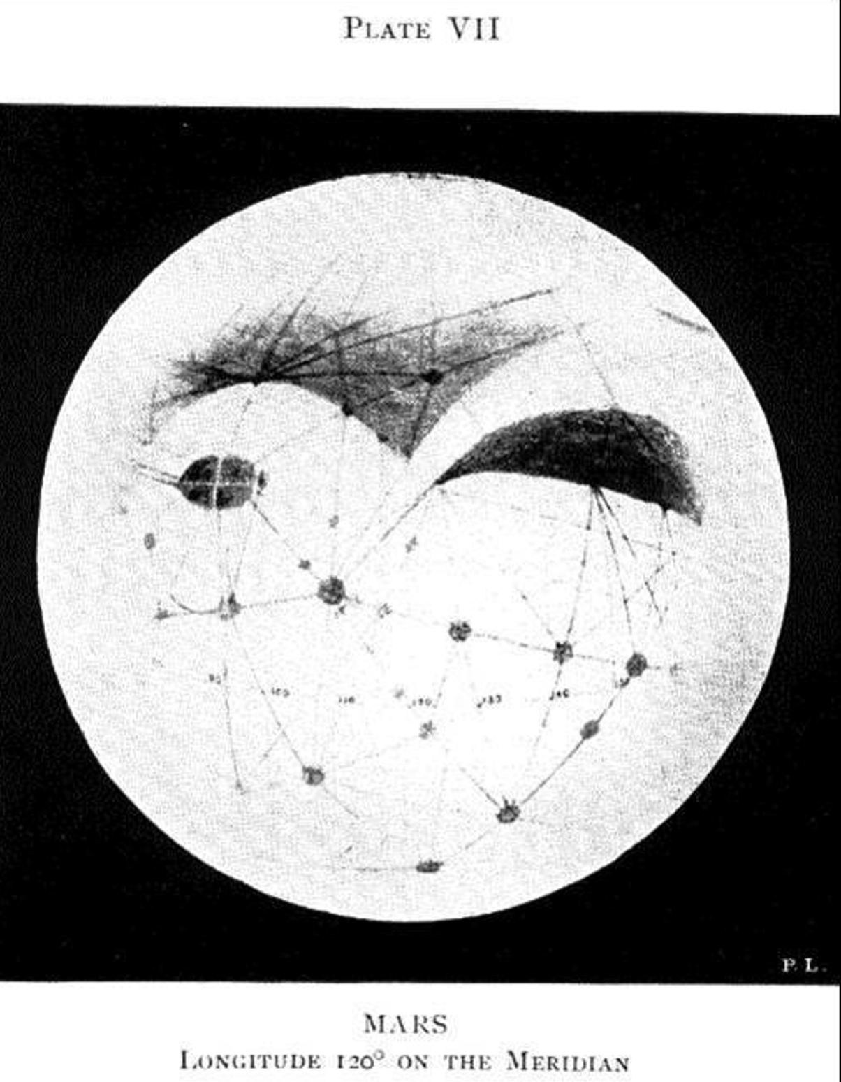 Mars Plate VII