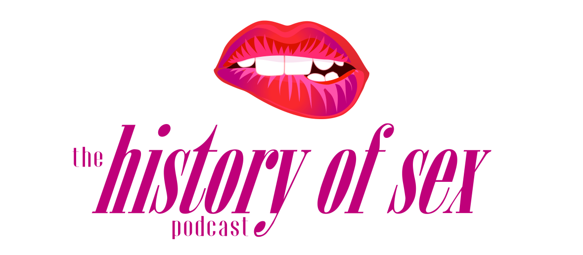 History of Sex logo web banner with added text